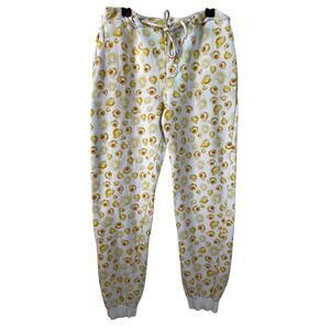 Etro Made in Italy Novelty Print Cotton Jogger Mens XL